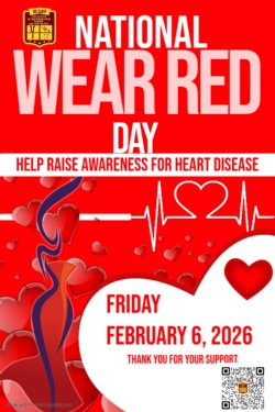 Wear Red english 